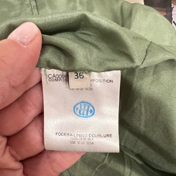 Spectacular Stella McCartney shell/sequin silk dress. Size 36 - Picture 6 of 10